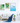 Artworld Wall Art Blue Flamingo Wall Art 74