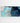 Artworld Wall Art Blue Gold Ink Abstract Art 78