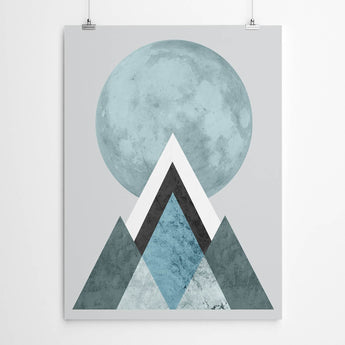 Blue Mountain Print