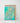 Artworld Wall Art Blue Tropical Frangipani Floral Art Print 83