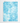 Blue Water Print
