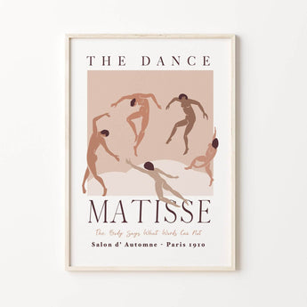 Artworld Wall Art Boho Matisse The Dance Exhibition Poster 006