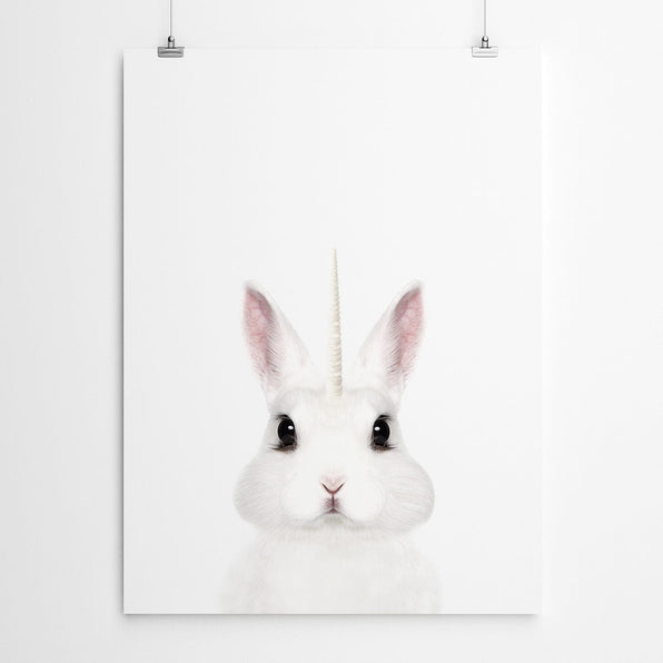 Artworld Wall Art Bunny Nursery Wall Art Print 23