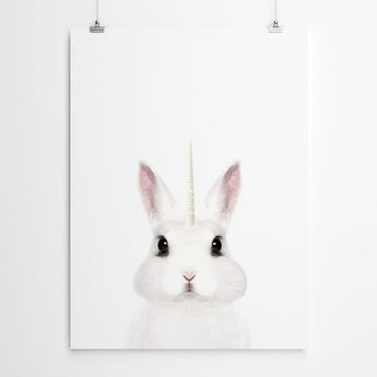 Artworld Wall Art Bunny Nursery Wall Art Print 23