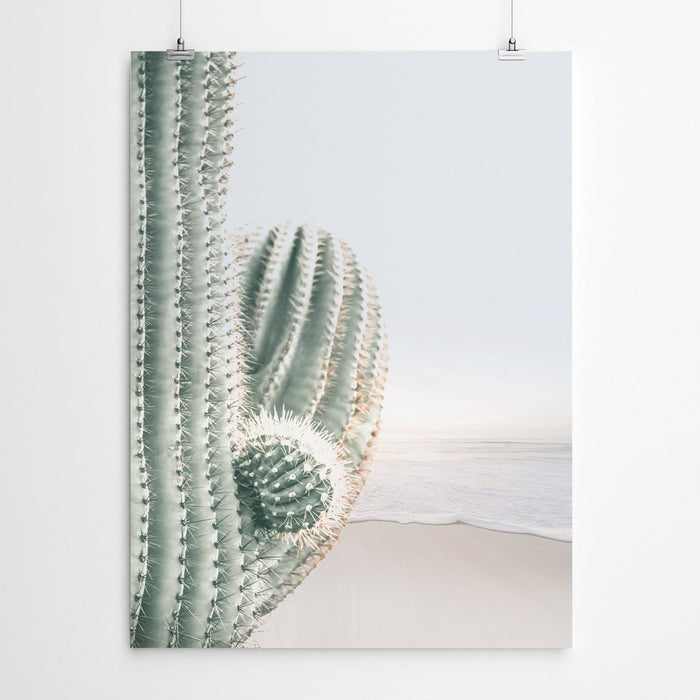 Cactus Beach Wall Art