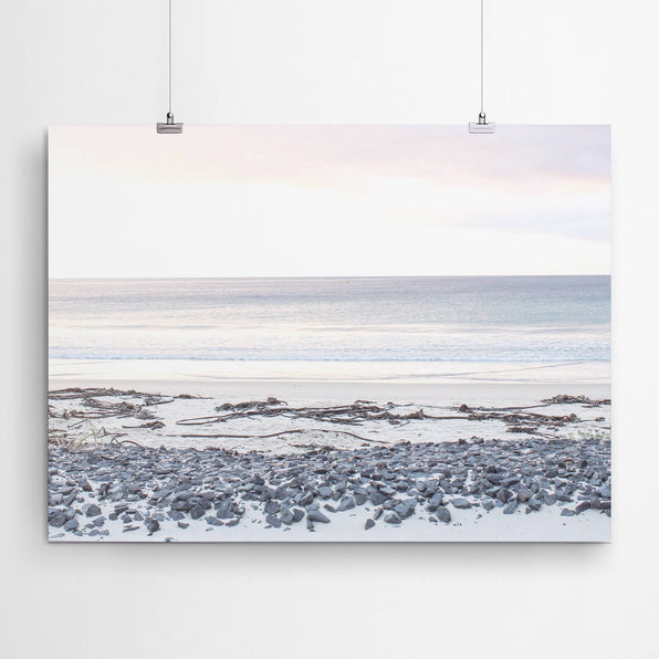 Artworld Wall Art Cape Town Beach Print - Glencairn 235