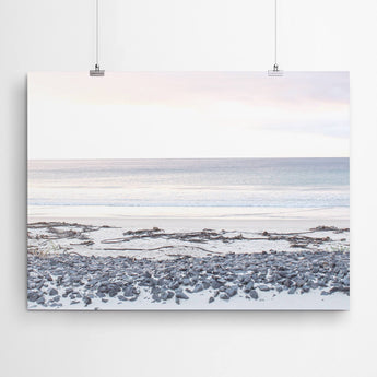 Artworld Wall Art Cape Town Beach Print - Glencairn 235