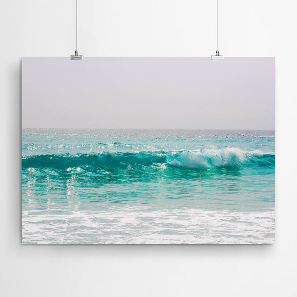 Artworld Wall Art Cape Town Beach Print - Noordhoek 236