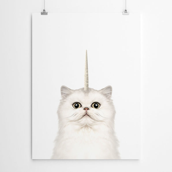 Artworld Wall Art Caticorn Art Print 242