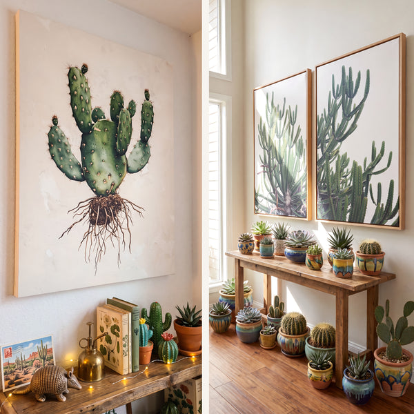 Cactus Art
