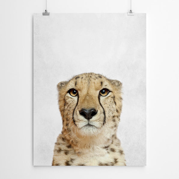 Cheetah Art