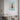 Citrus Chill – canvas print in a room