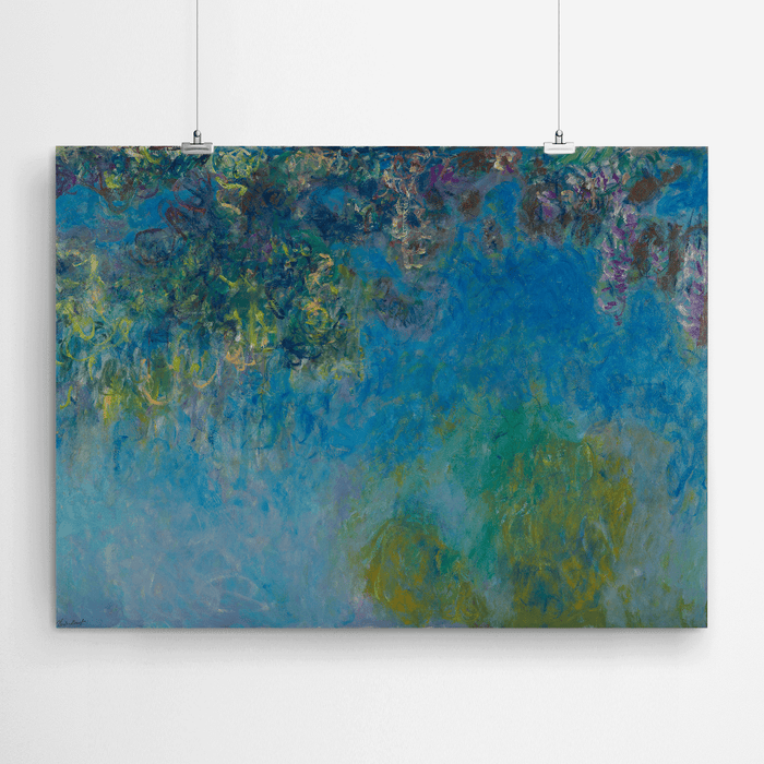 Claude Monet Artwork - Wisteria
