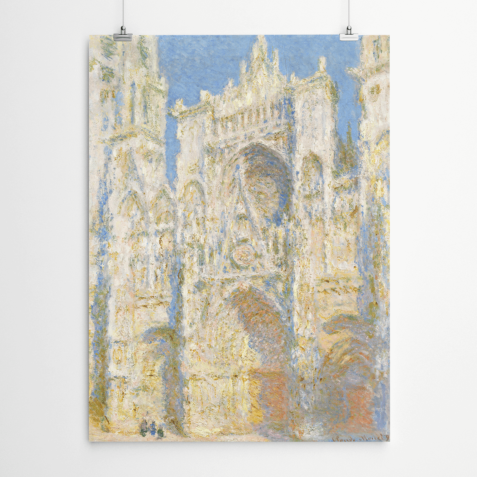 Claude Monet Painting - Cathedral 260 – Artworld