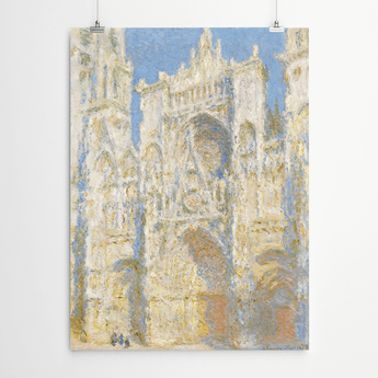 Artworld Wall Art Claude Monet Painting - Cathedral 260