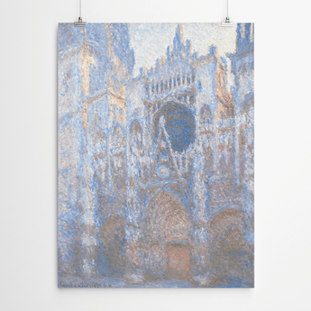 Artworld Wall Art Claude Monet - Rouen Cathedral 256