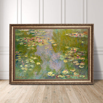 Artworld Wall Art Claude monet water lillies 26