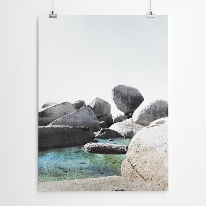 Clifton Beach Art Print