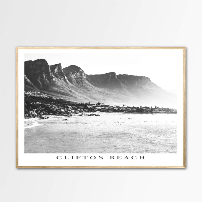 Clifton Beach Art Print