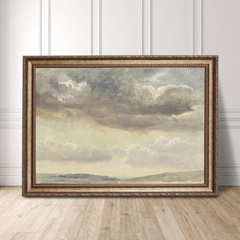 Artworld Wall Art Cloud landscape painting 264