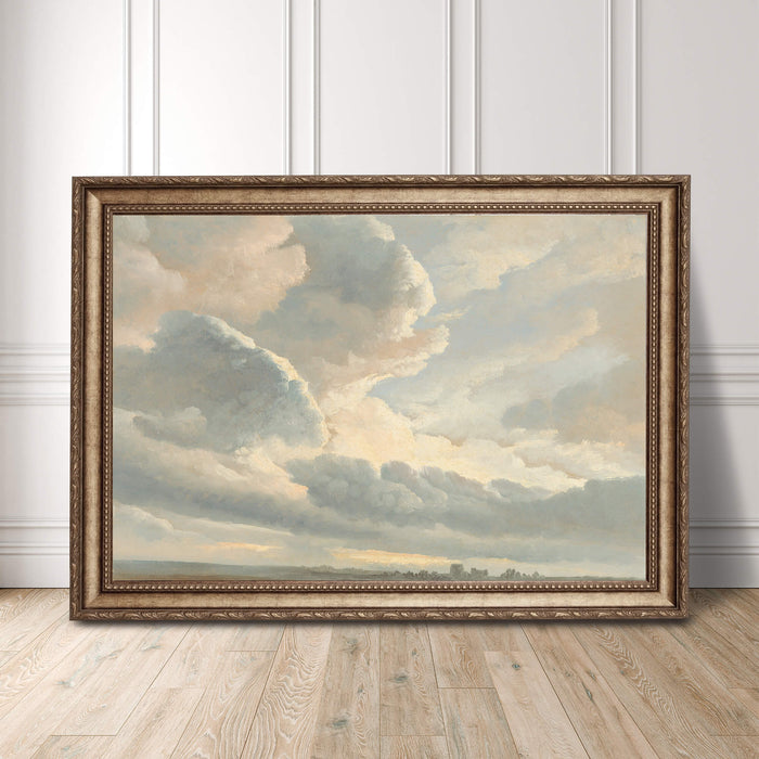 Cloud painting Canvas prints