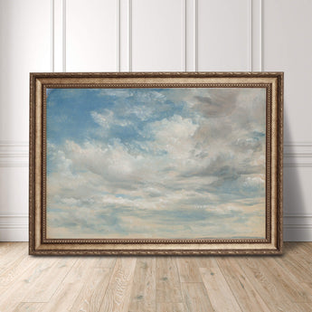 Artworld Wall Art Cloud sky oil painting print 266