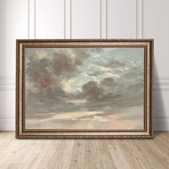 Artworld Wall Art Cloud Wall Art Painting 268