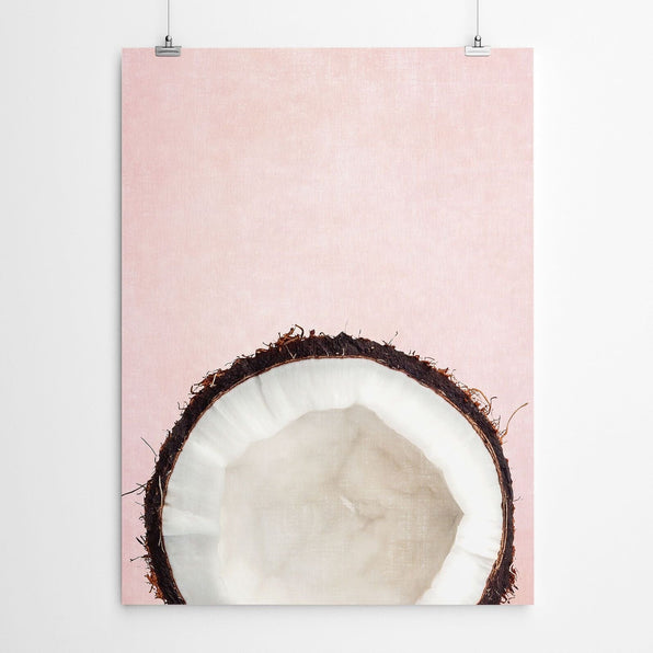 Artworld Wall Art Coconut Kitchen Art 274