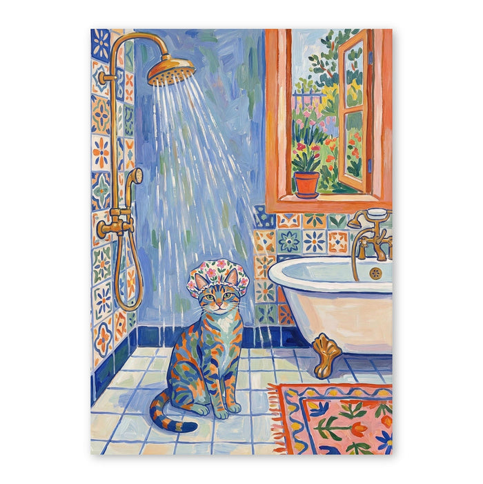 Lady of the Shower