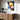Colour Flow – canvas print in a room