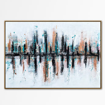 Artworld Wall Art Copy of Original Abstract Art Painting