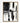Artworld Wall Art Copy of Original Black and White Abstract Painting