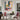 Cubist Still Life – canvas print in a room