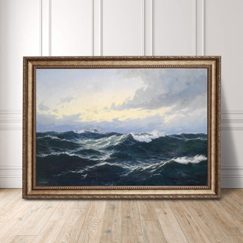 Artworld Wall Art Deep Sea Oil Painting 292