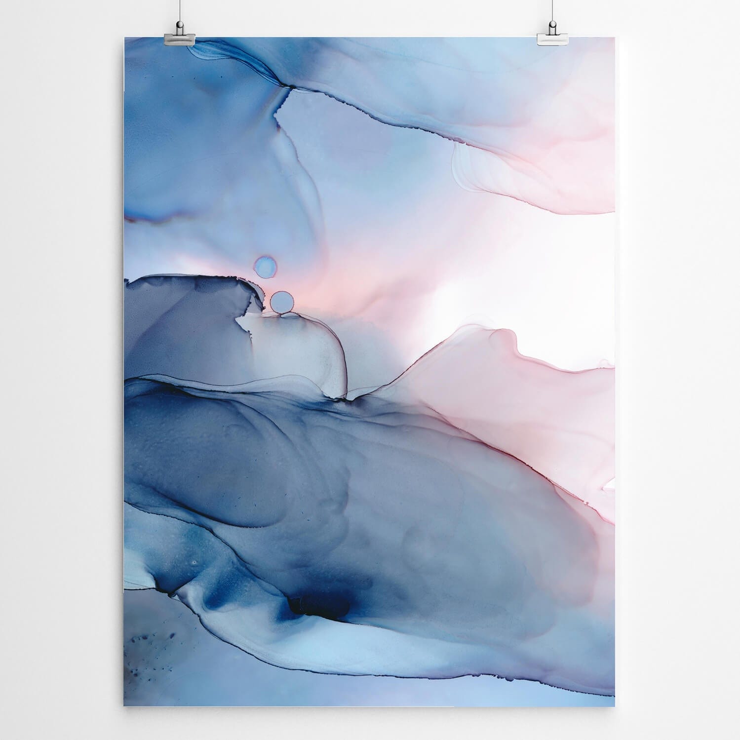 Divine Abstract Painting Print โ Artworld