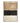 Abstract painting divided into three horizontal sections: soft taupe top, deep black middle band, and cream bottom on