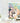 Artworld Wall Art Eclectic Pastel Poster - Lion Kiss