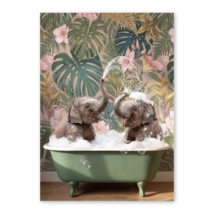 Elephant Bath Time Botanical Bliss
