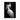 Feathered silhouette – art print detail