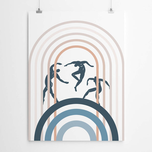 Artworld Wall Art Figrative Minimalist Wall Art 022