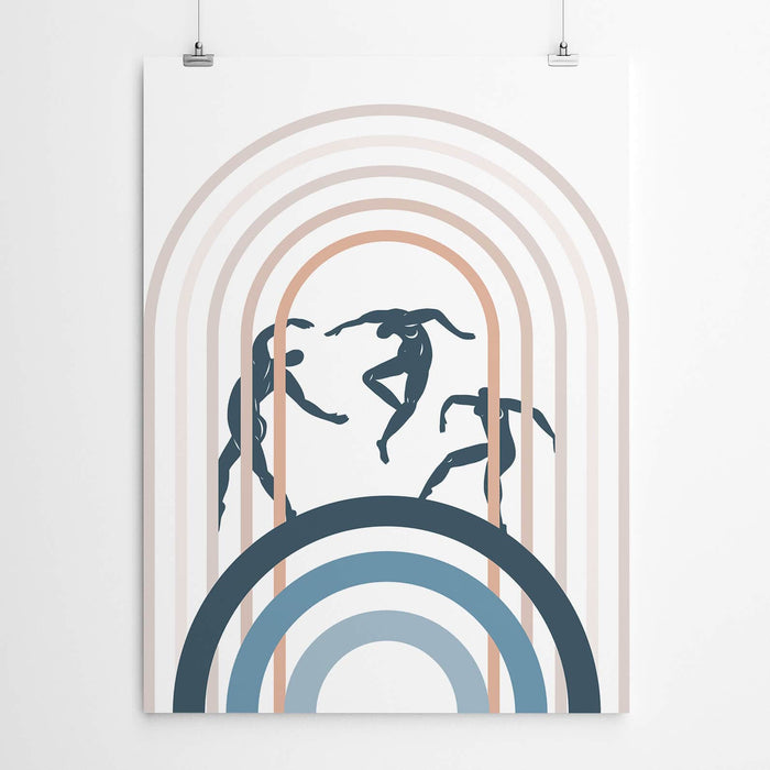 Figrative Minimalist Wall Art