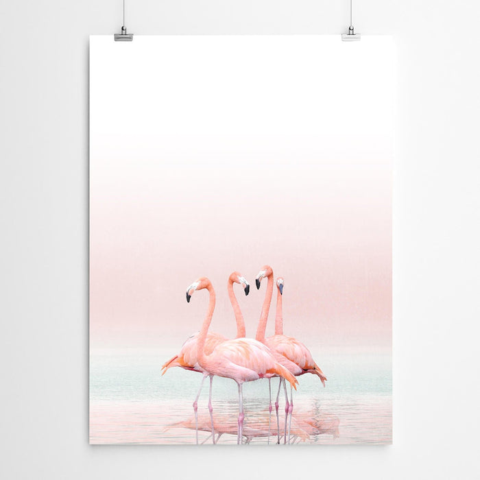 Flamingo Wall Art Canvas Prints