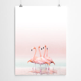 Artworld Wall Art Flamingo Wall Art Canvas Prints 335