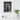 Floral Figure – canvas print in a room