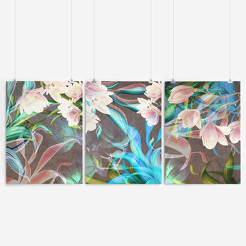 Artworld Wall Art Floral Wall Art Set Canvas Print 352