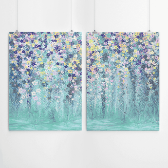 Artworld Wall Art Flower Painting 358