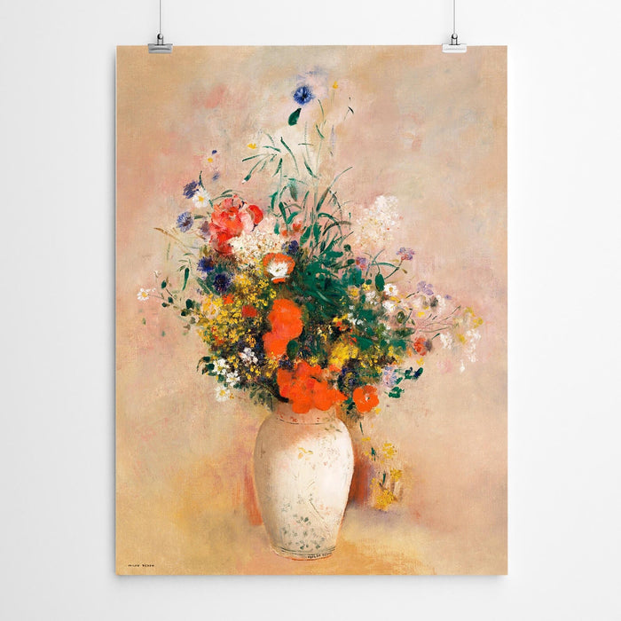 Flower Painting Wall Art