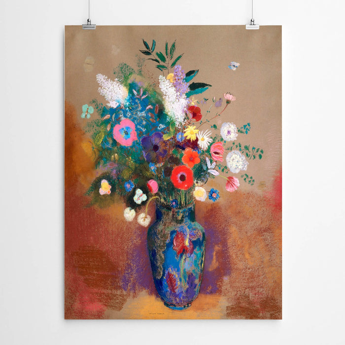 Flower Vase Wall Art