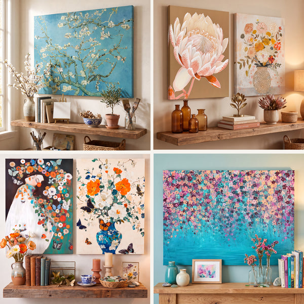 Flower Paintings