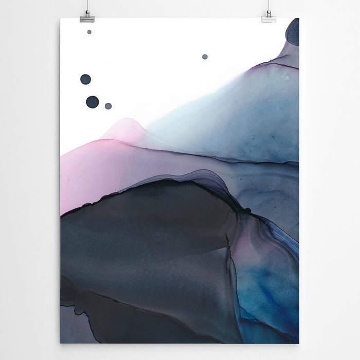 Fluid abstract art